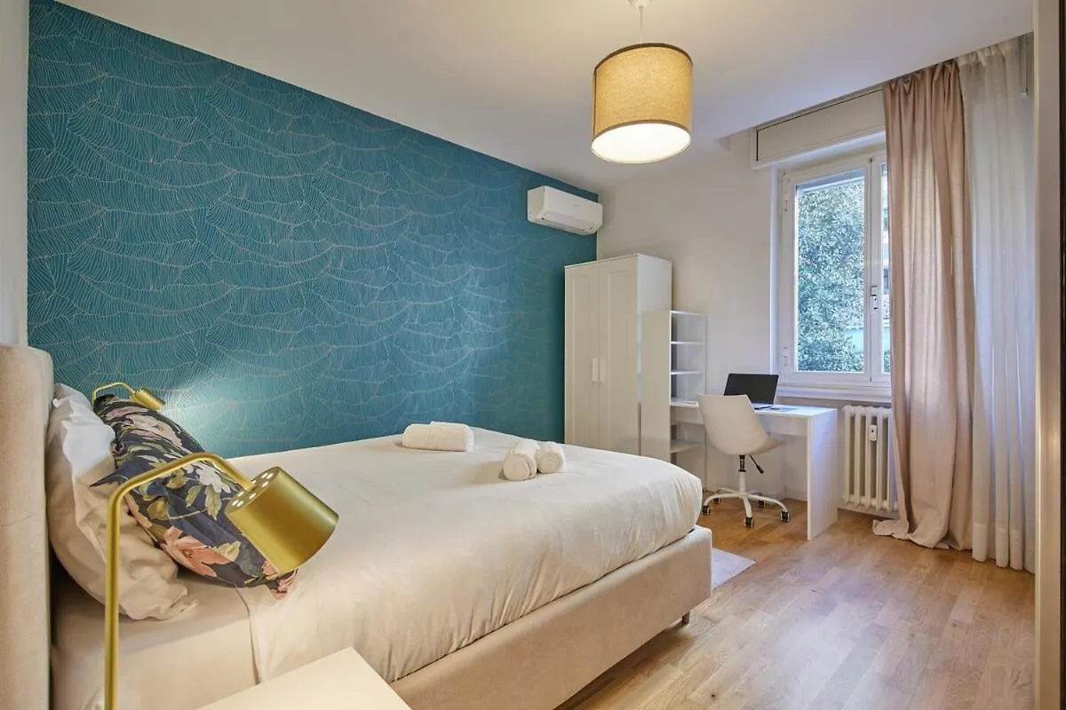Apartamento City Life, Mico - Terrazza, Comfort E Centrale Milán
