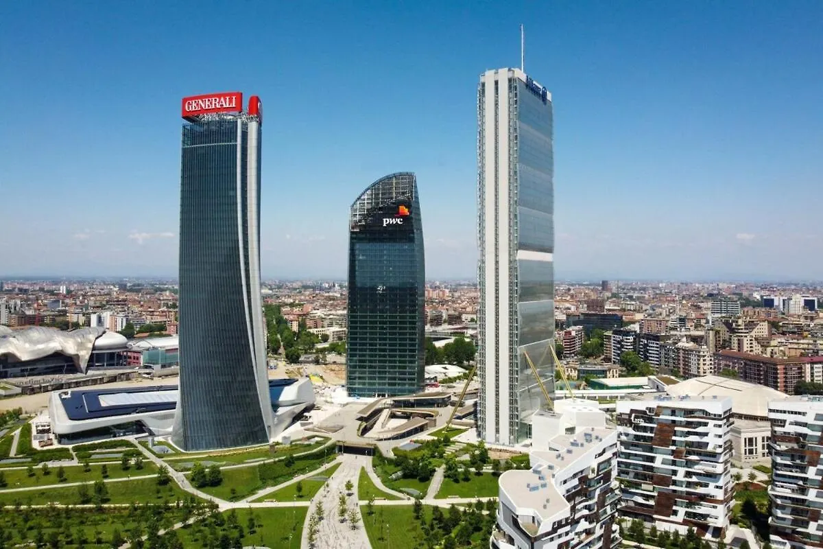 City Life, Mico - Terrazza, Comfort E Centrale Milán 0*,  Italia